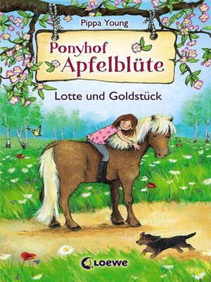 cover image of Ponyhof Apfelblüte (Band 3)--Lotte und Goldstück